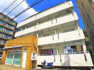 マンションニュ－シャインの物件外観写真